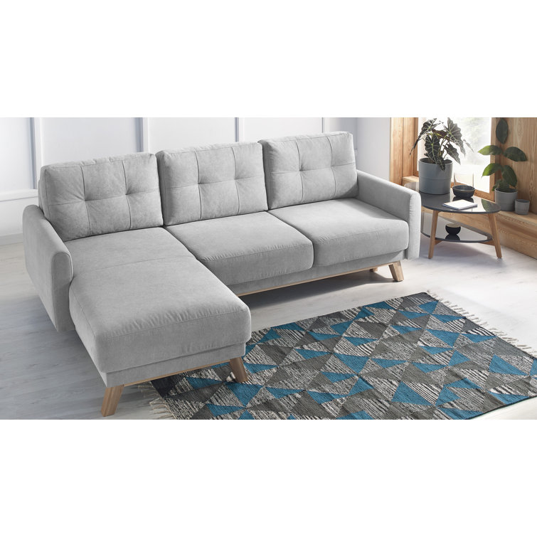 Ecksofa Balio mit Bettfunktion von BOBOCHIC PARIS