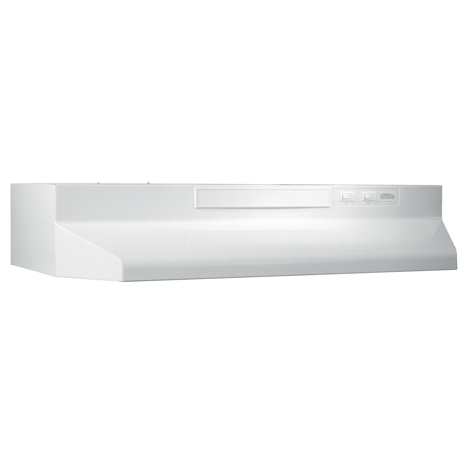 nutone 30 range hood white