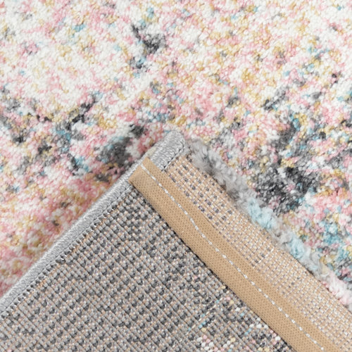 Trent Austin Design® Mcglade Performance Pink/Cream Rug & Reviews | Wayfair