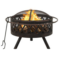 Wayfair | Spark Screen Included Williston Forge Fire Pits You'll Love in  2023