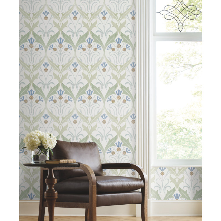 Harmon Floral Wallpaper | Birch Lane