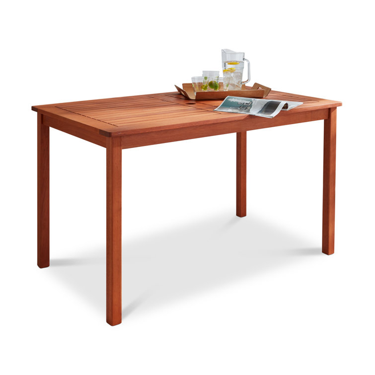 Dakota Fields France Solid Wood Dining Table | Wayfair.co.uk