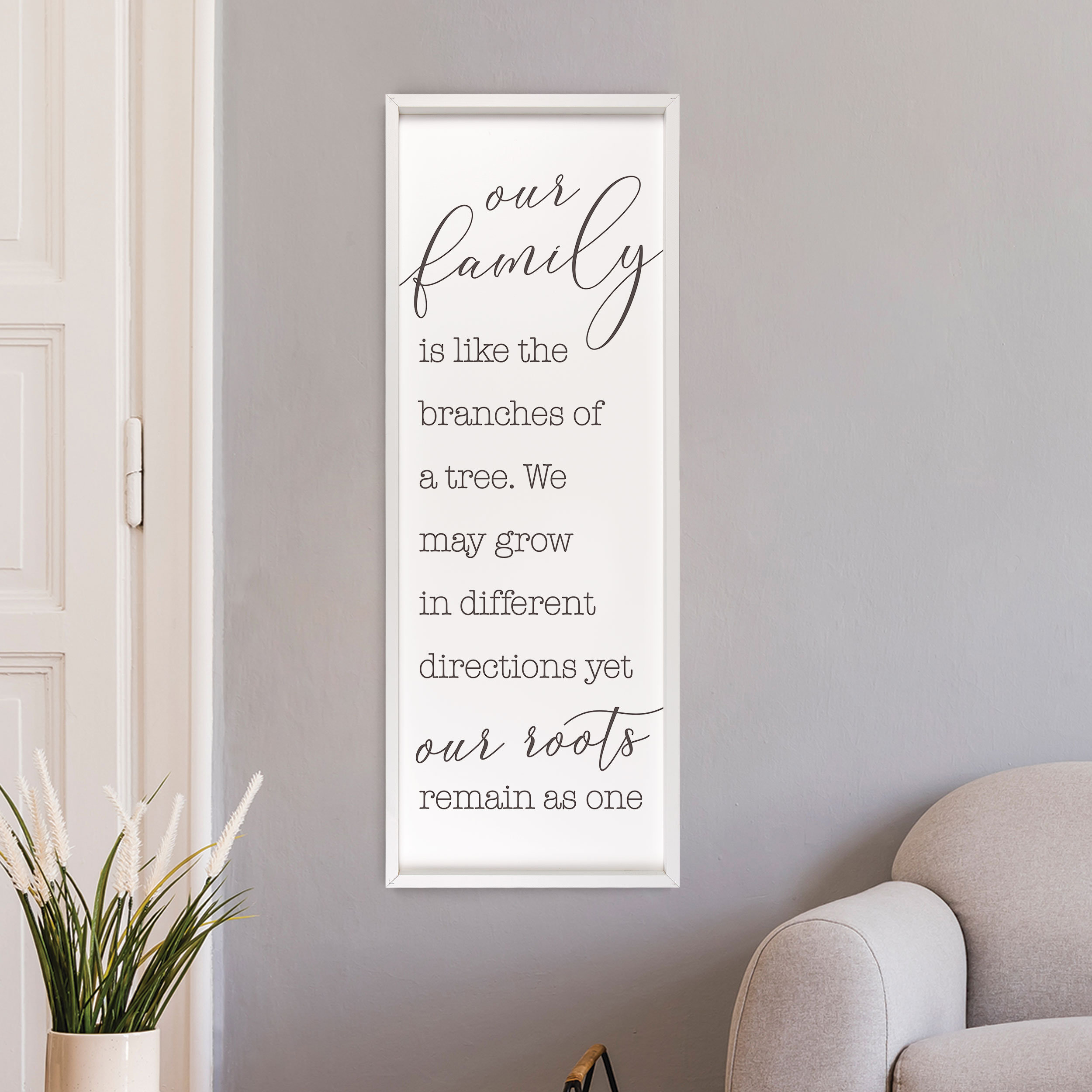 Trinx Our Family Wall Décor Wayfair