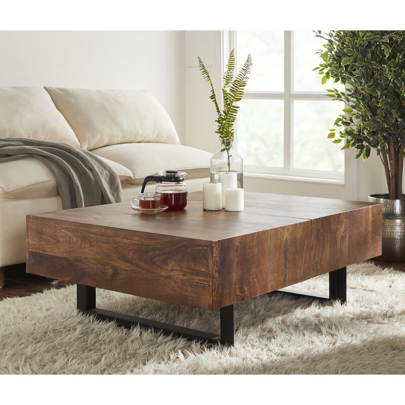 Mullins Coffee Table with Storage Space