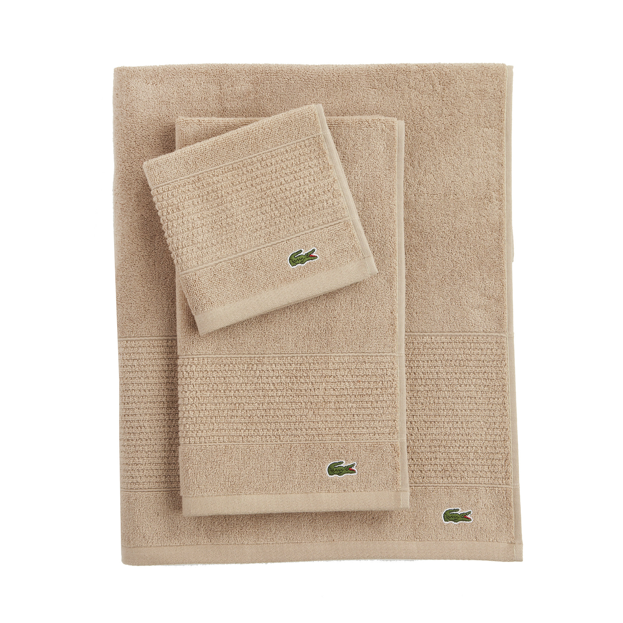 Lacoste Legend 100% Cotton Bath Sheet & Reviews | Wayfair