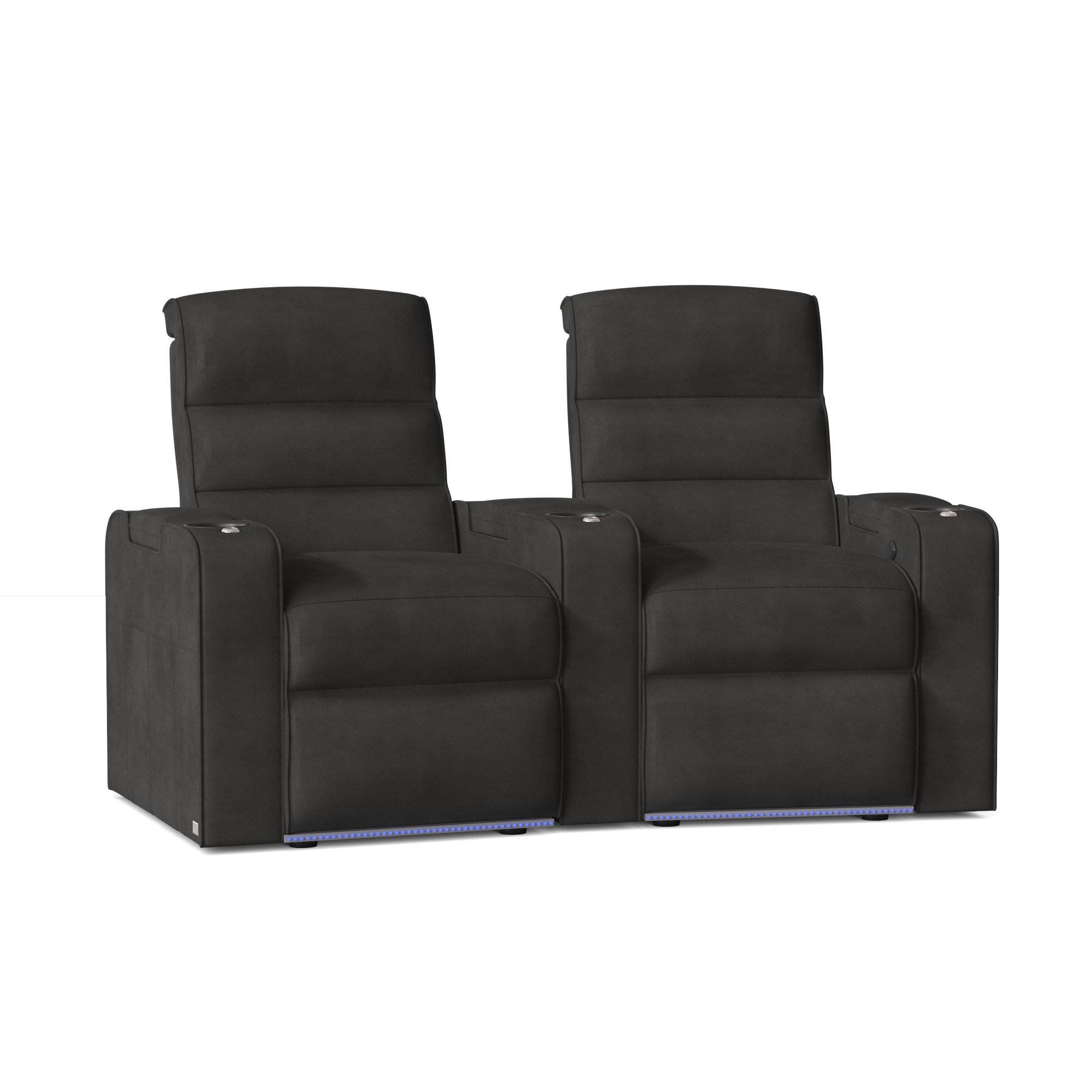 Red Barrel Studio® Magnum 72.75'' Wide Home Theater Seating with Cup