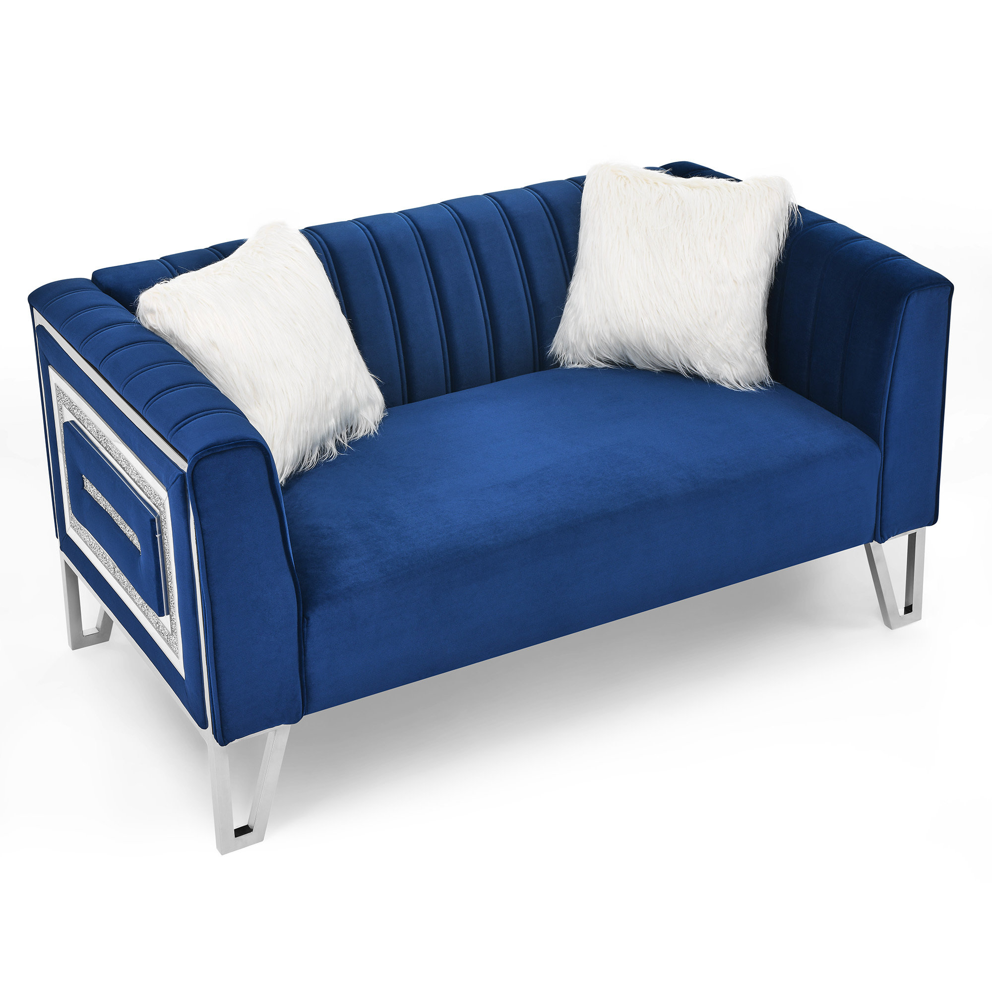 Mercer41 Erice 3 Piece Living Room Set Wayfair