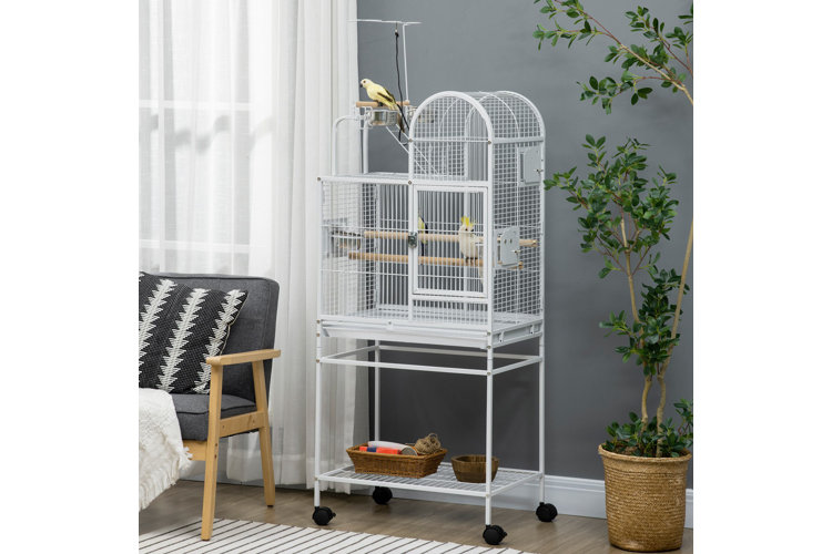 Bird Cage Buying Guide: How to Choose the Best Option | Wayfair - Indoor Bird Cage With Rain Resistant Coating