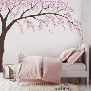 Koala Flower Blossom Tree Wall Stickers Vinyl Decals Mural Kids Nursery Decor 