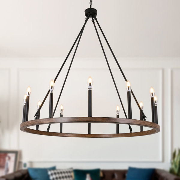 Rustic Hanging Ceiling Lights | Wayfair
