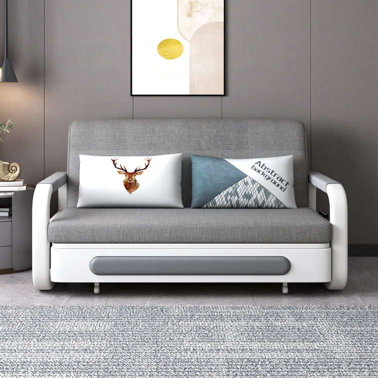 smog kobber næse Latitude Run® Vergel 50.3'' Upholstered Sofa & Reviews | Wayfair