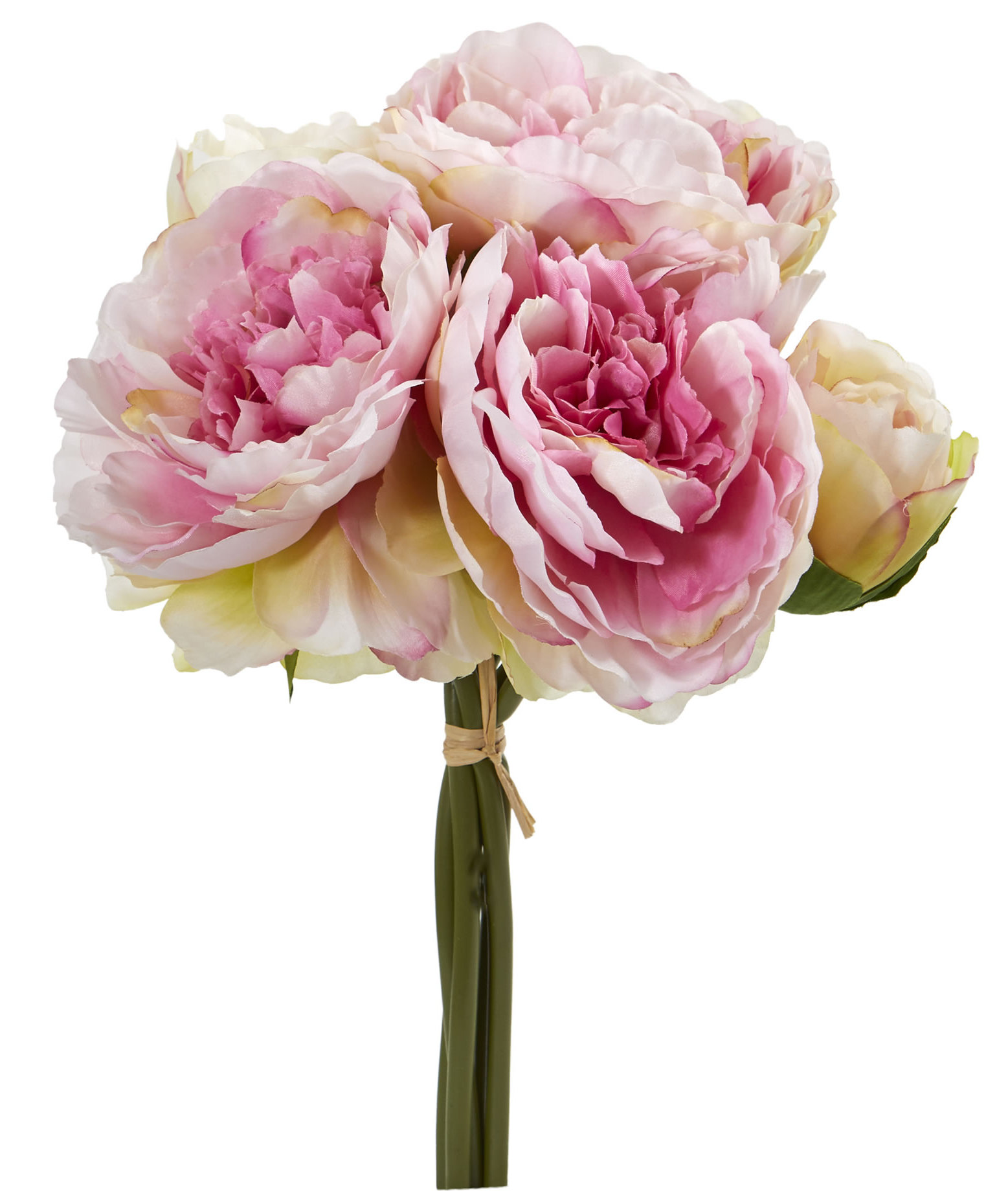 House of Hampton® Artificial Peonies Bushes Wayfair