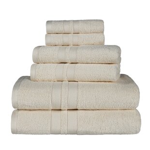 SPA YELLOW Hotel Collection 100% Cotton Bath Towels Soft 600 GSM 6 Pack Set 
