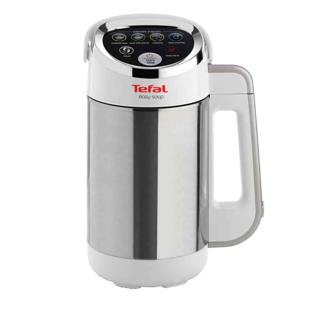 Tefal Easy Soup BL841140 Soup Maker - Stainless Steel / White