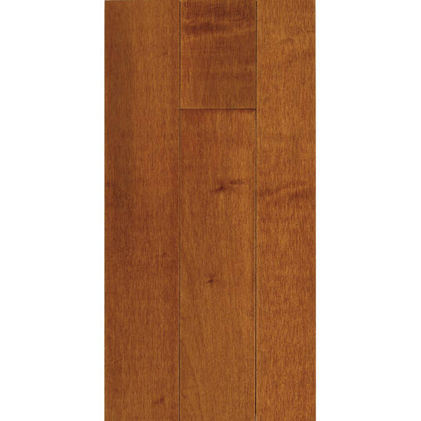 Bruce Flooring Maple 3/4" Thick x 2-1/4" Wide x Varying Length Solid ...