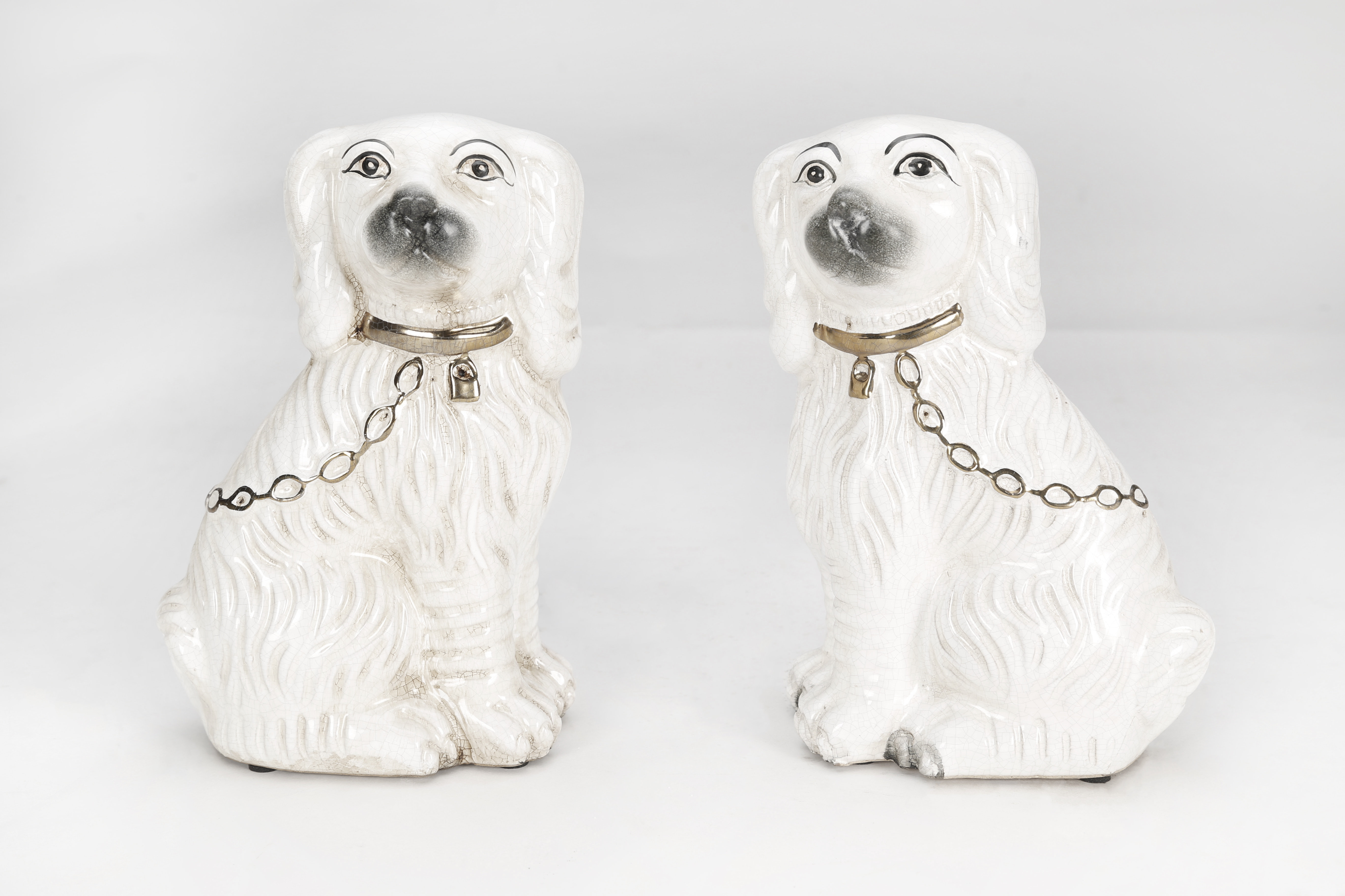 Red Barrel Studio® 2 Piece Staffordshire Dog Figurine Set Wayfair