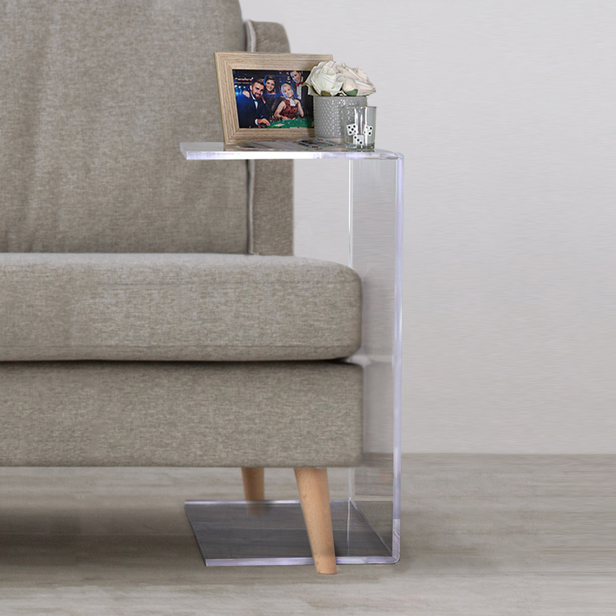 Brayden Studio® 12'' Tall Sled End Table Wayfair