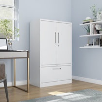 Wayfair | White Office Storage Cabinets & Furniture You'll Love in 2023