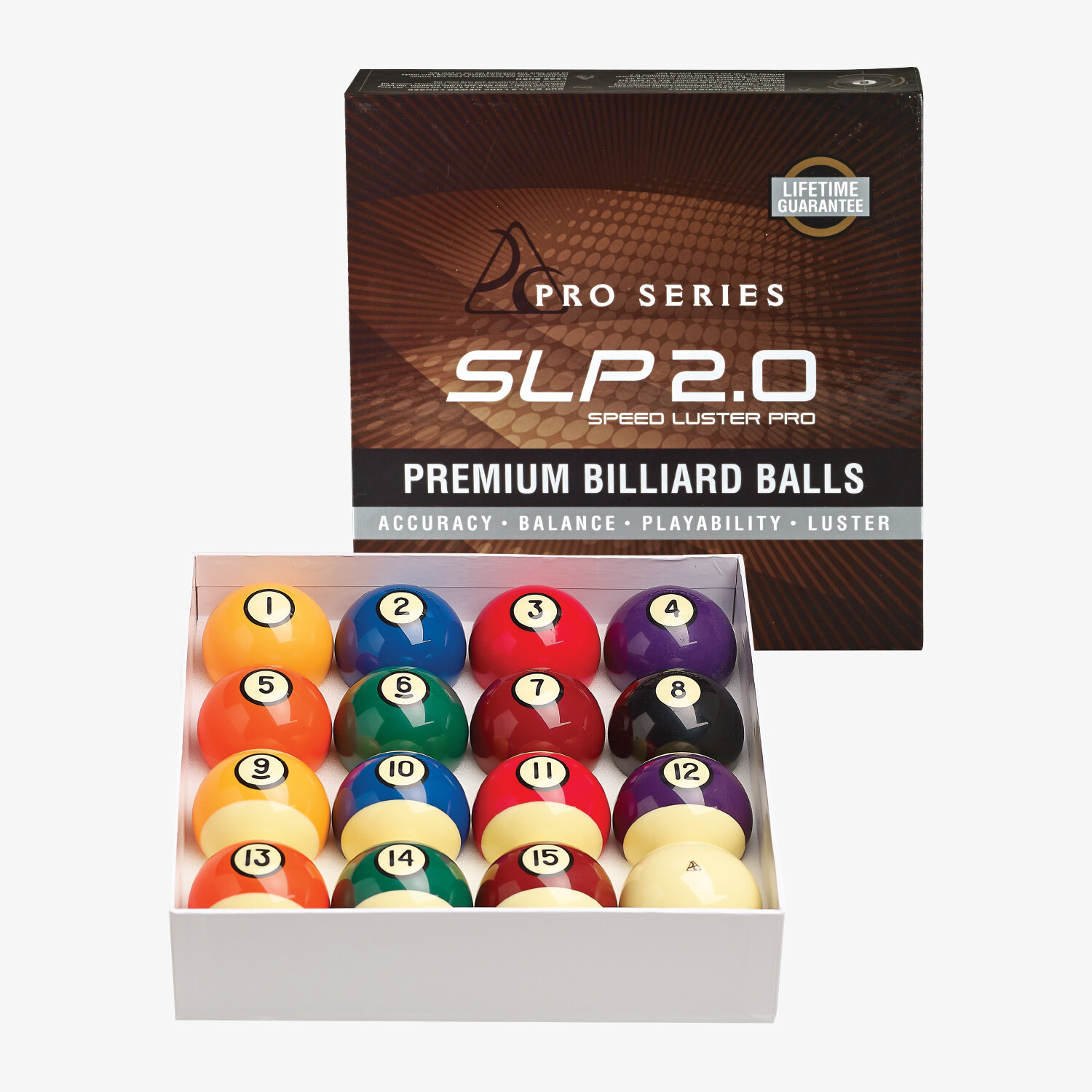 Complete 16 Balls for Pool Tables Professional Pool Balls/Billiard Balls Set 