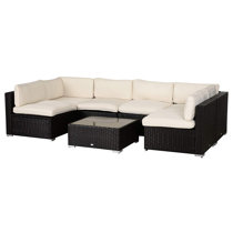 60x60 rattan cushions