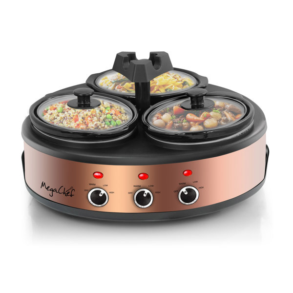 tru set of 3 slow cooker gift pack