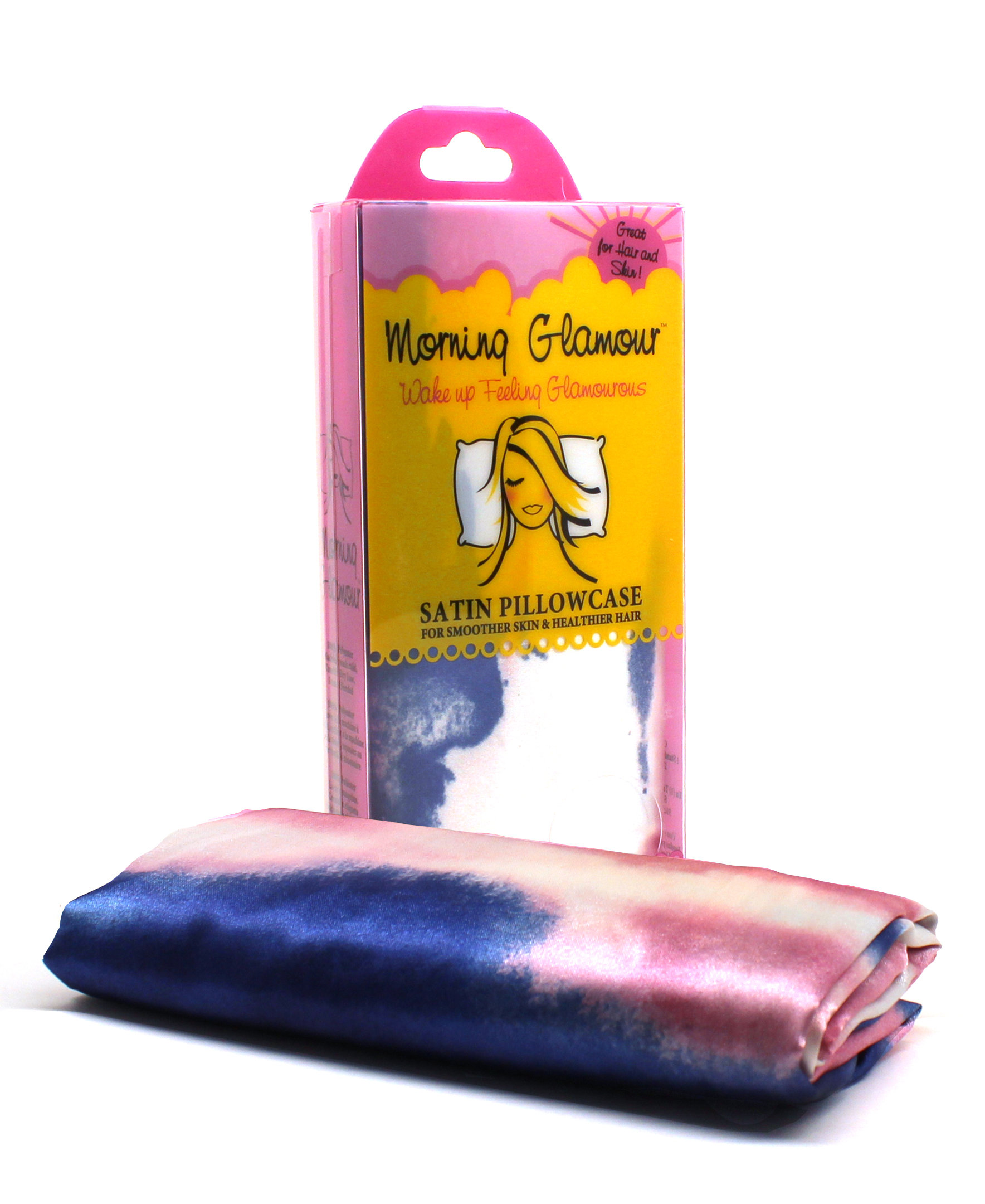 MorningGlamour Morning Glamour Ombre Satin Pillowcase Wayfair