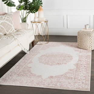 Pink Grey Modern Rugs for Living Room Blockwork Vibrant Pink Rug for Modern Home 