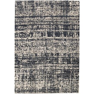 Windsom Hand-Knotted High-Quality Blue and Silver Area Rug