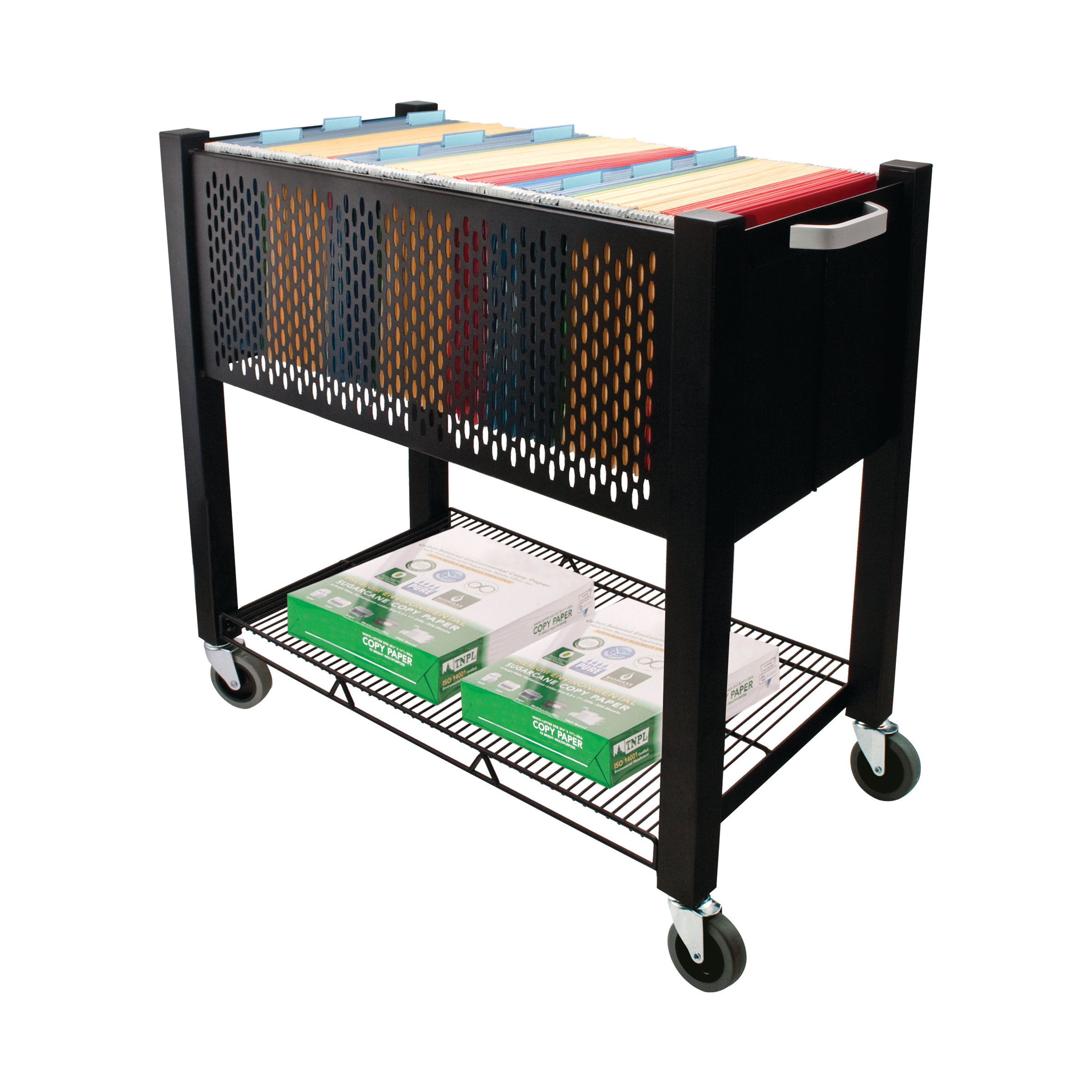 Vertiflex Open Top File Cart & Reviews Wayfair