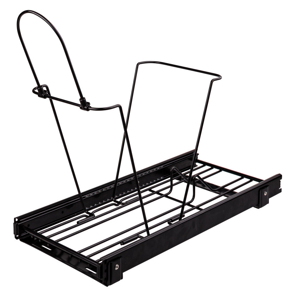 Hardware Resources Steel Pull Out Trash Can & Reviews Wayfair