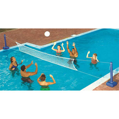 GoSports Pool Water Polo Goal SetWater Polo Net for Pools 