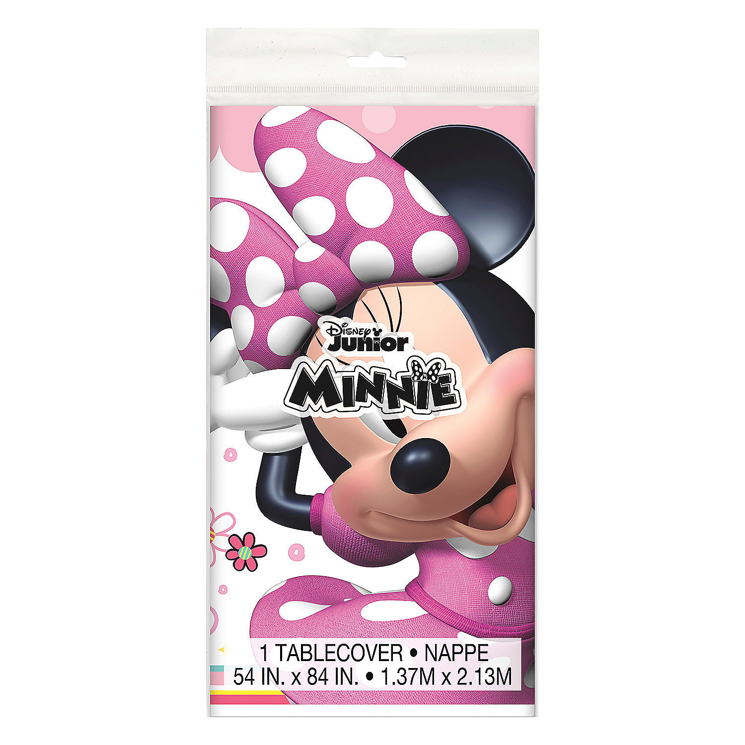 Oriental Trading Company Minnie Mouse Plastic Plastic Disposable
