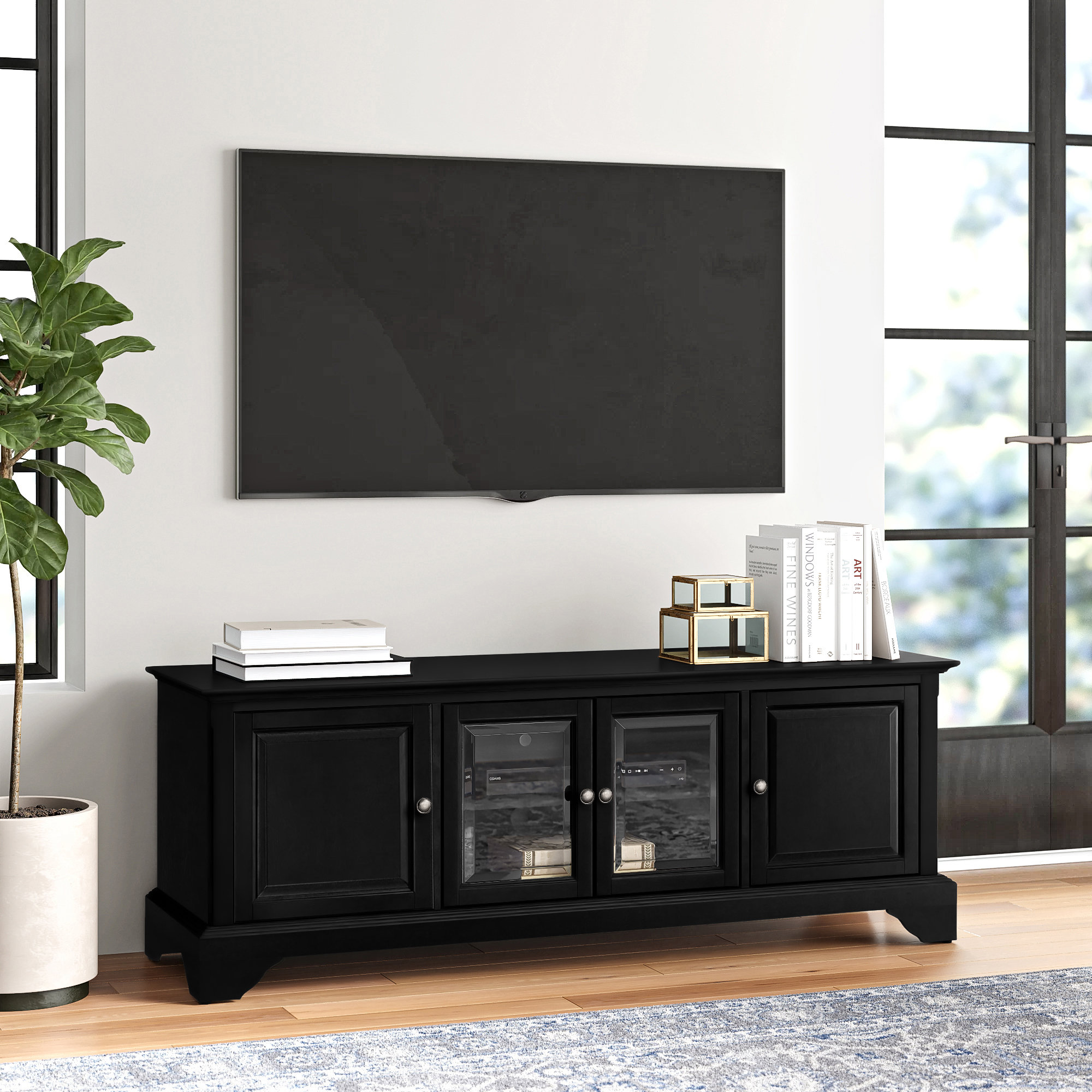 Three Posts™ Hedon TV Stand for TVs up to 65" & Reviews Wayfair