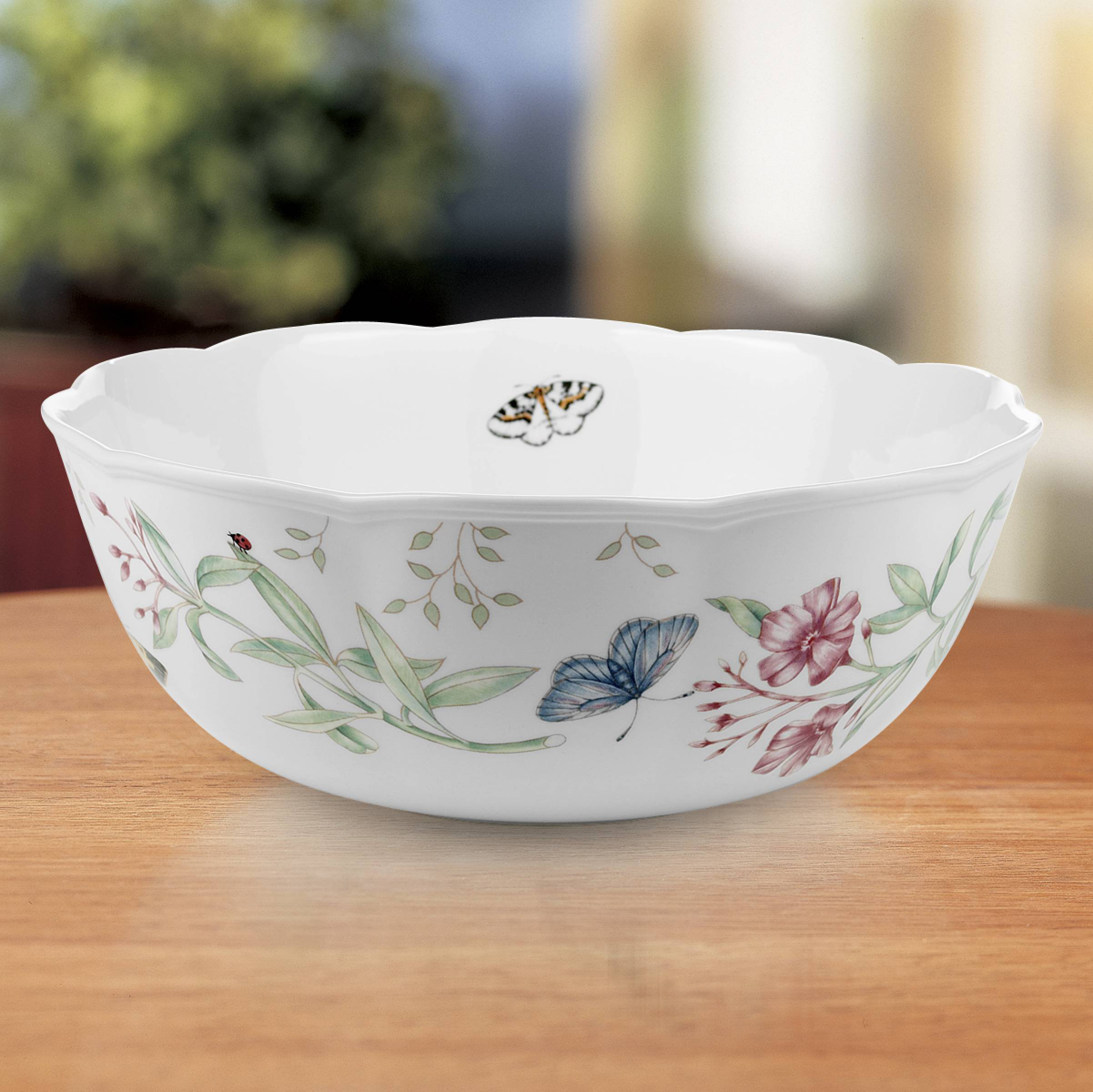Lenox Butterfly Meadow Serving Bowl
