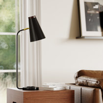 Wayfair | Built-in Wireless Charger Table Lamps You'll Love in 2023