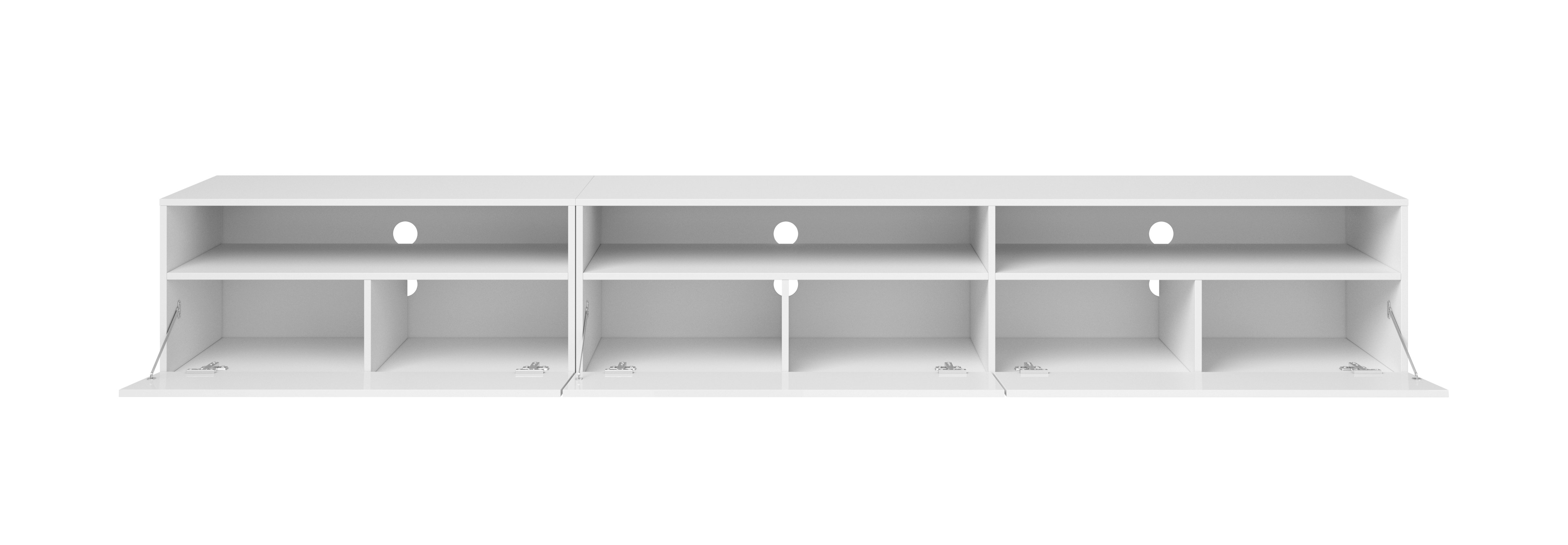 Metro Lane Carlotta TV Stand for TVs up to 78" & Reviews Wayfair.co.uk