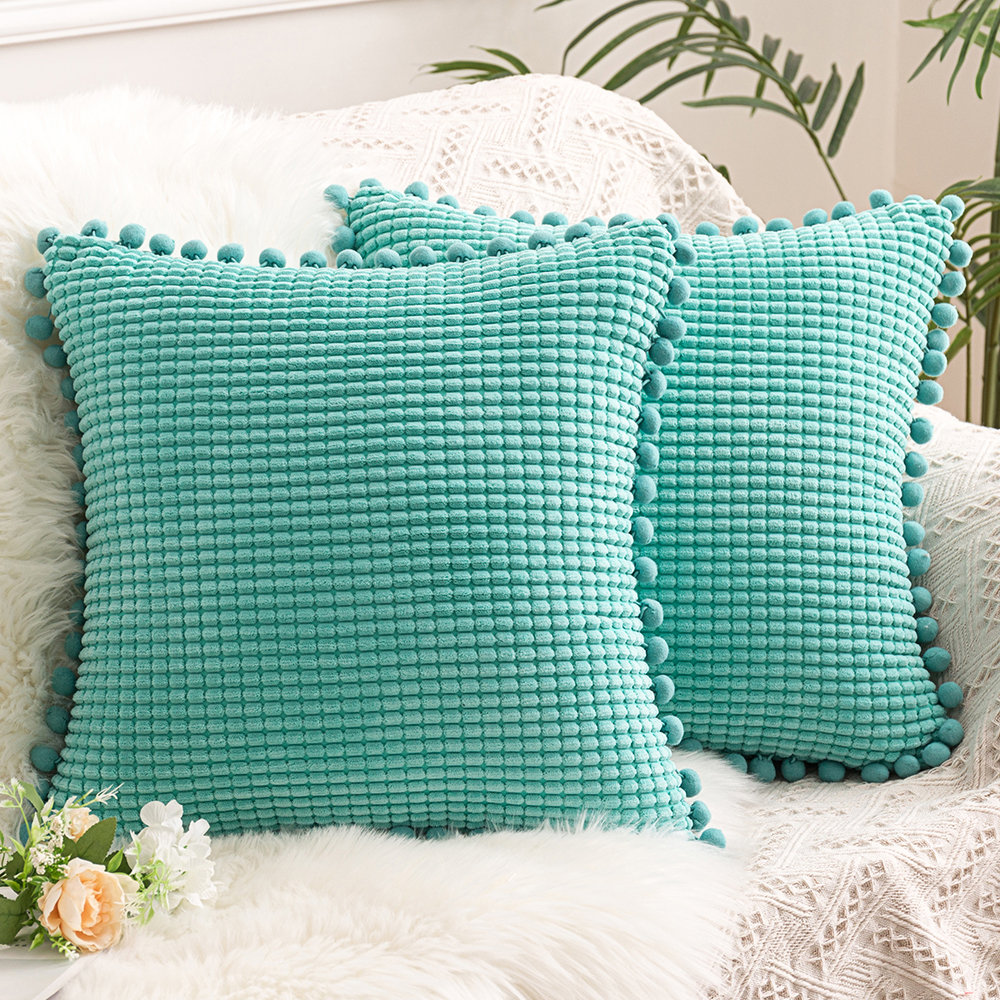 Gracie Oaks Desree Throw Pillow Cover & Reviews Wayfair