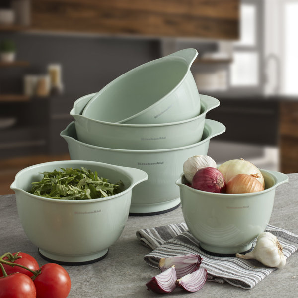 kitchenaid glass bowl heat proof