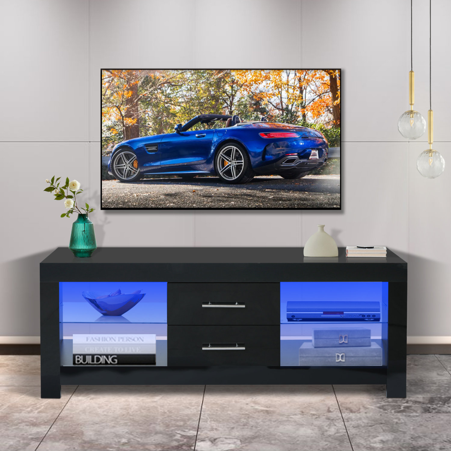 Orren Ellis TV Stand TV Stand for TVs up to 65" Wayfair