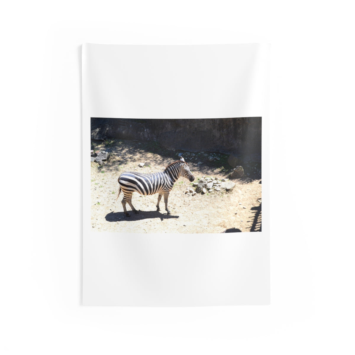 Marick Booster Zebra Indoor Wall Tapestry Wayfair