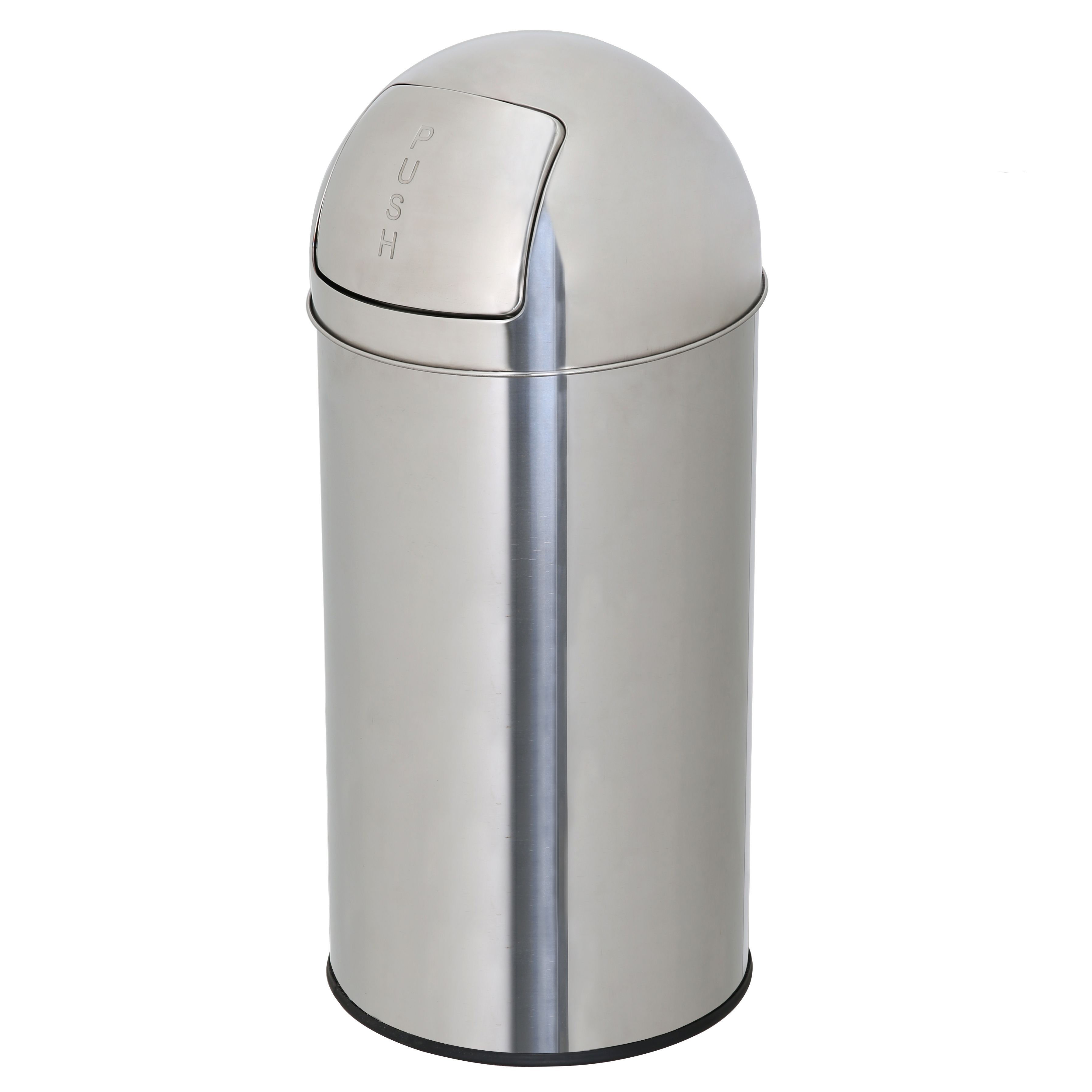 MT Displays Stainless Steel Swing Top Trash Can Wayfair