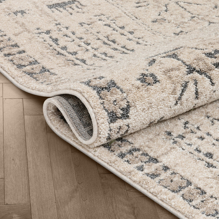 Well Woven Malaga Beige Rug & Reviews | Wayfair.co.uk