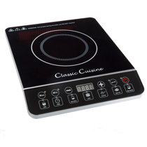 electric burner with automatic shut off
