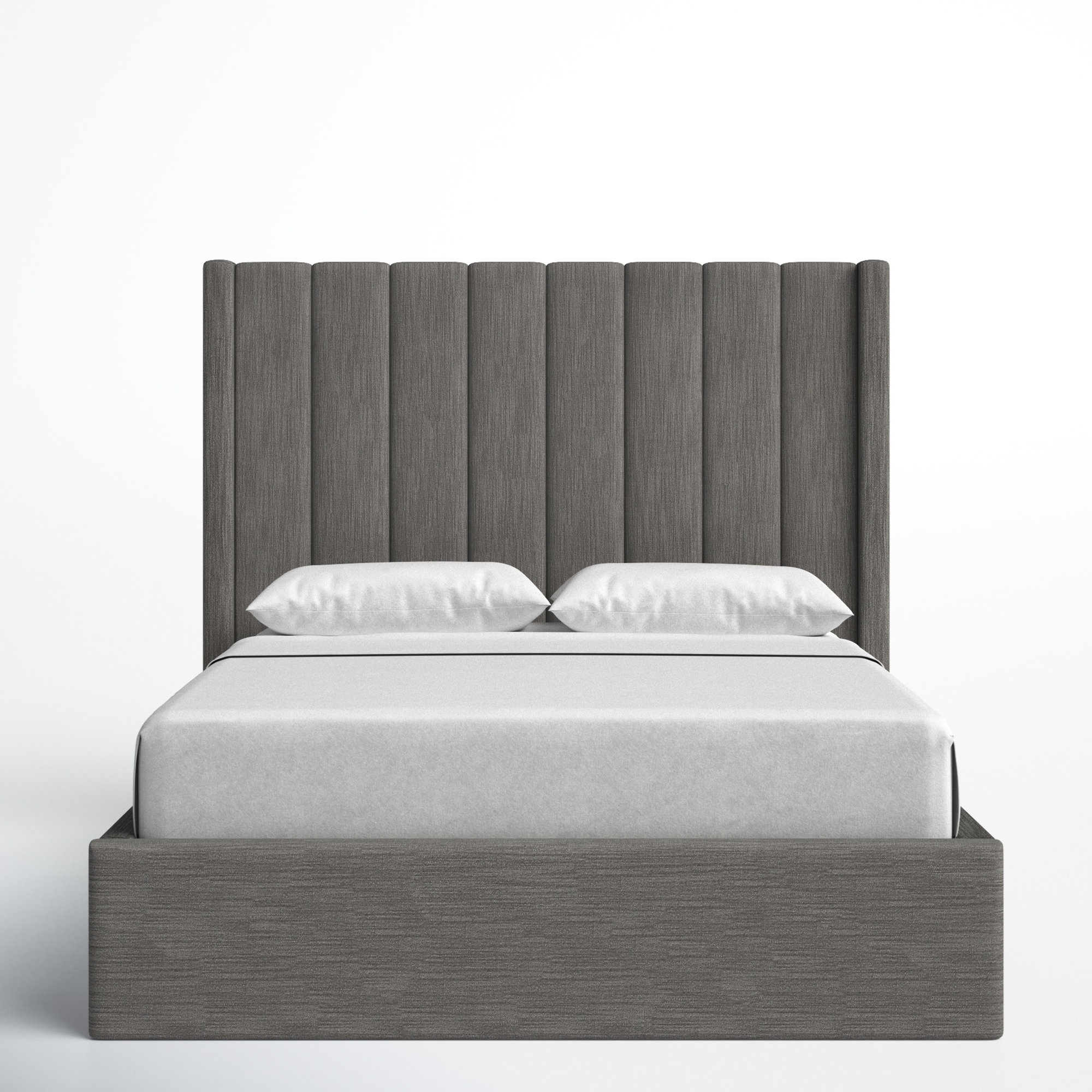 Odie Upholstered Bed Joss & Main