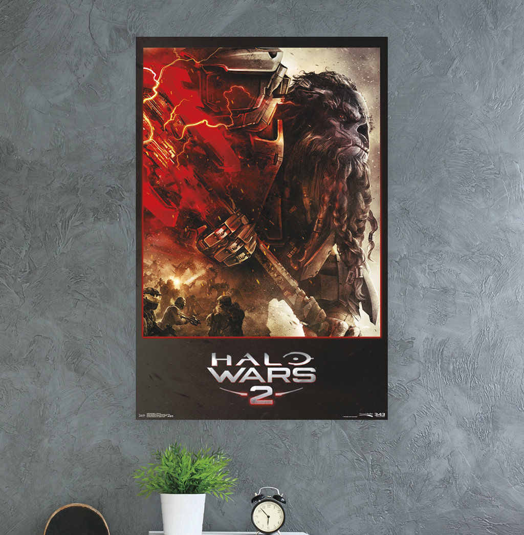 Trends International Halo Wars 2 - Face-off Paper Print | Wayfair