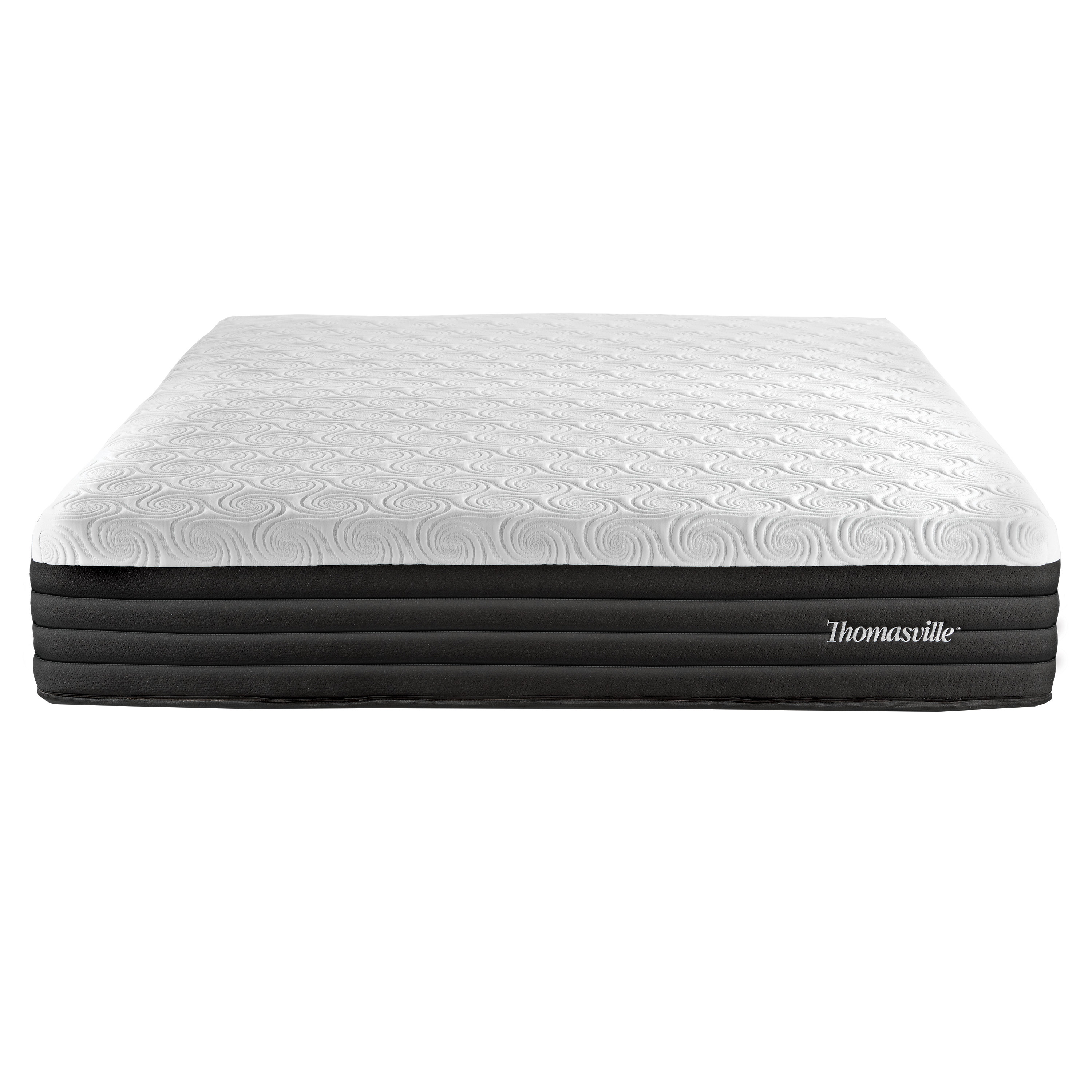 Thomasville Raleigh 11.5" Hybrid Mattress with Memory Foam, Latex and