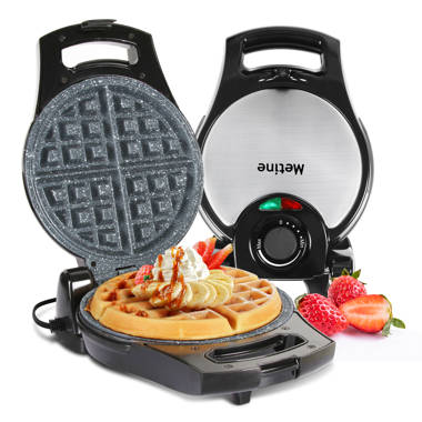 hamilton beach 26010c belgian style flip waffle maker