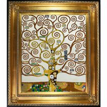 show original title Details about   Gustav Klimt Art Cards Set 3 Motifs Tree of Life Kiss The Virgin 