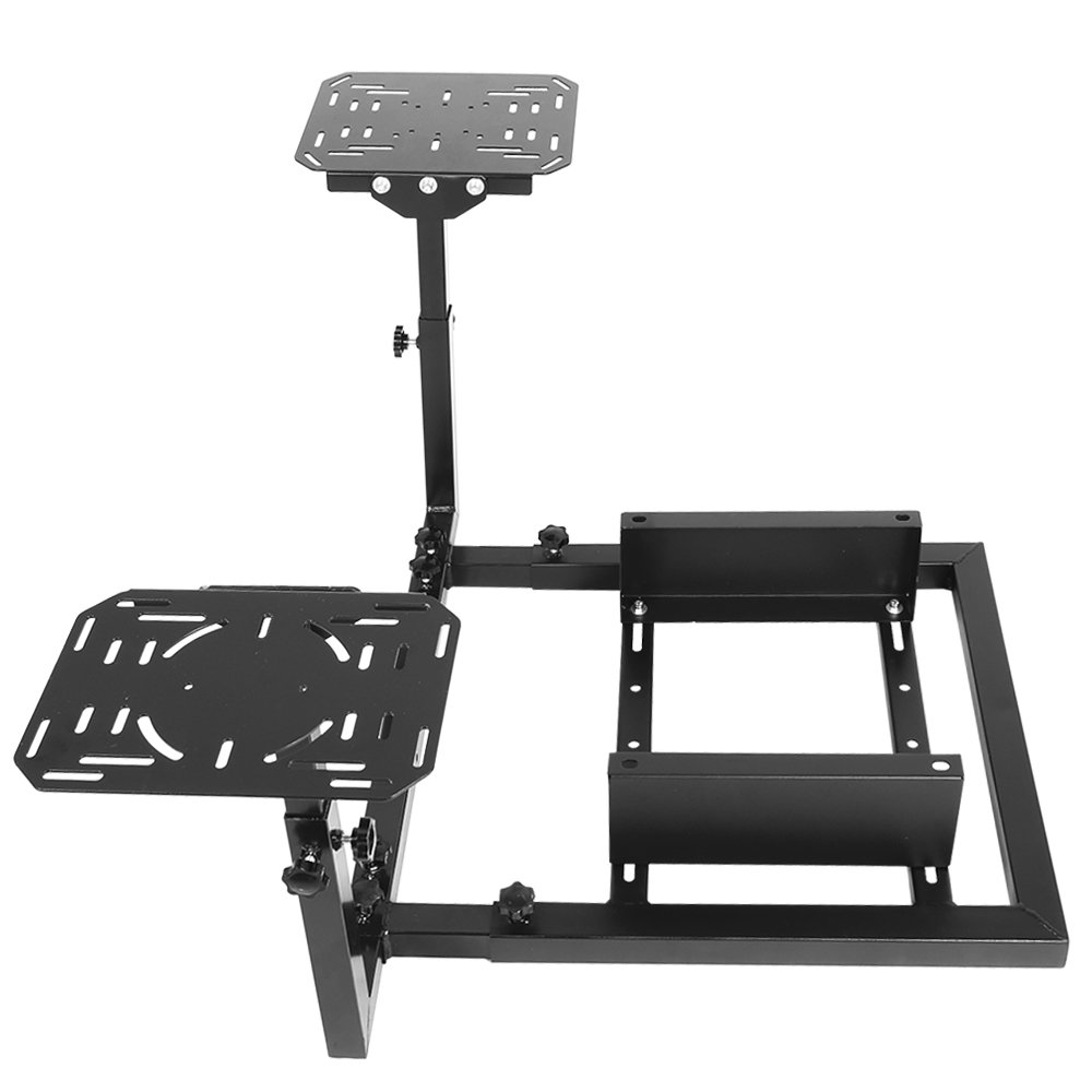 Inbox Zero Flying Game Stand & Racing Seat Holder, NO Steering Wheel