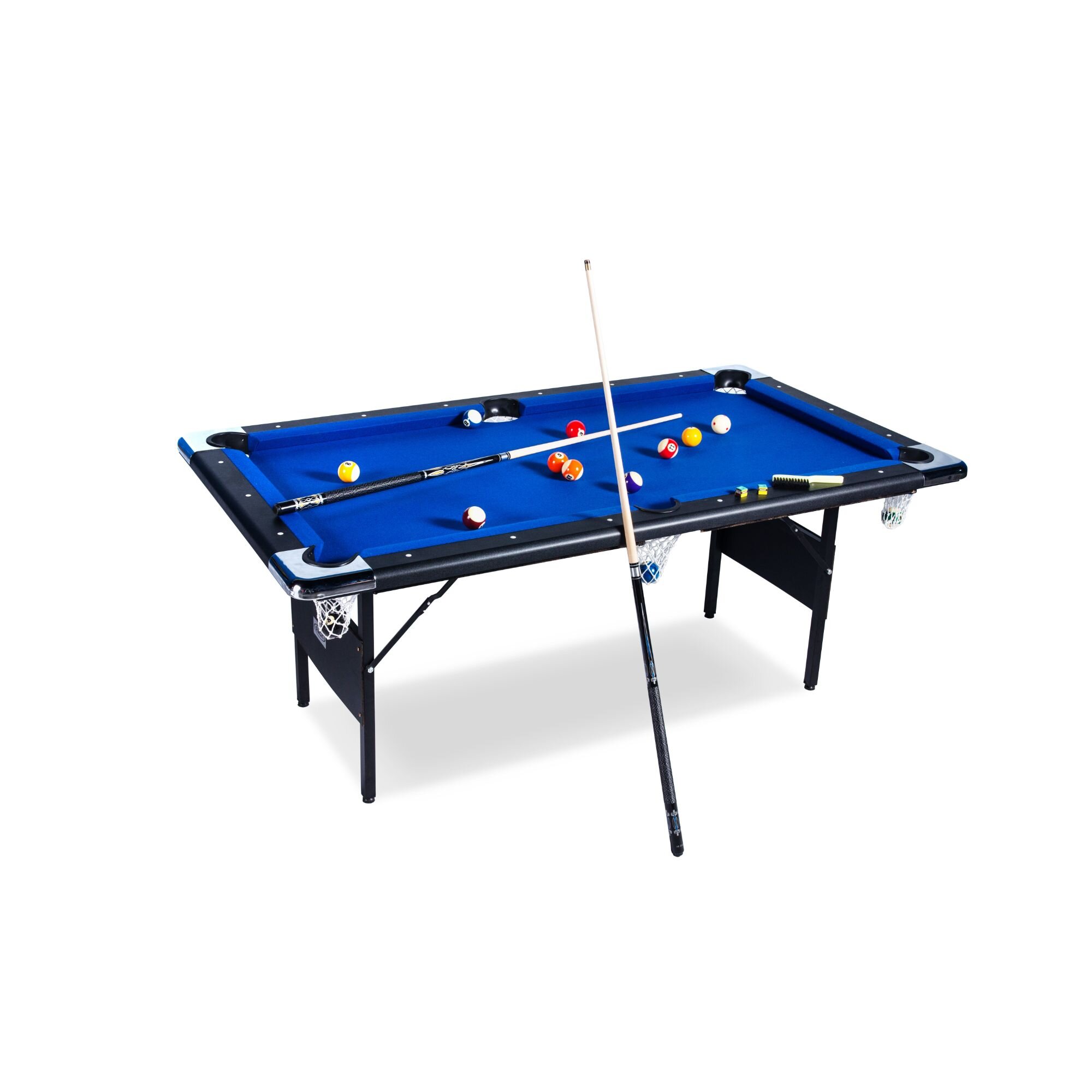 Billiards Pool Table Eight-Ball Standard ABS Triangle Rack Frame Accessories 